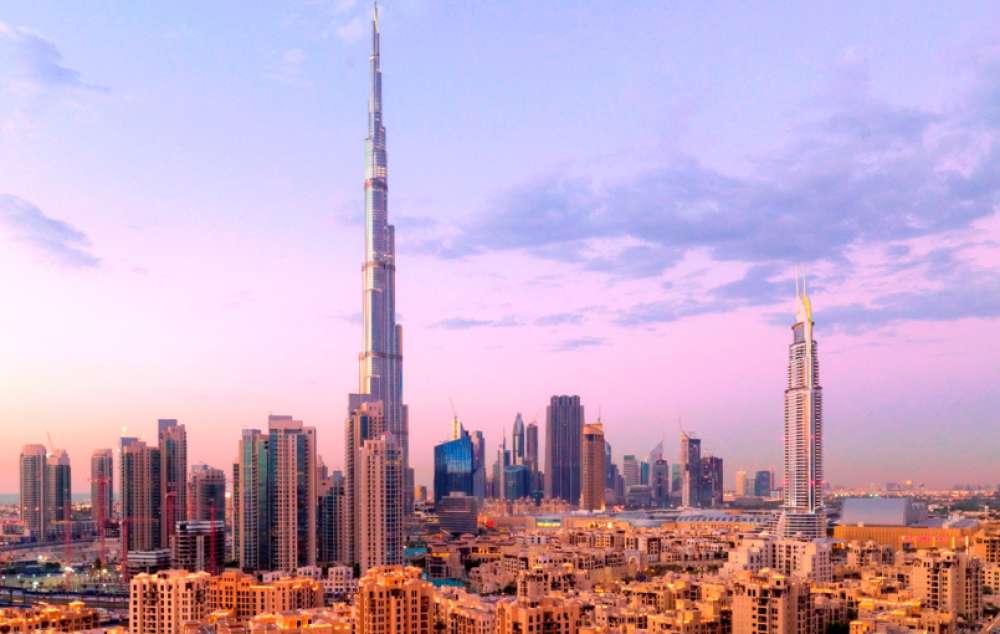 dubai gratte ciel tour en famille